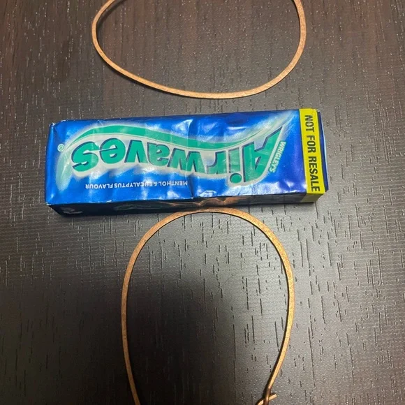 Handmade, Hammered, Copper Hoops - Picture 4 of 9